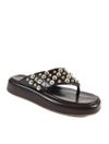SANDALIA FLATFORM MOCHA