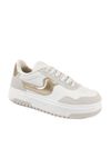 TENIS COURO SOFFT OFF WHITE