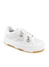TENIS COURO SOFFT BRANCO
