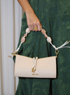 MINI BAG ARIEL COURO AREIA