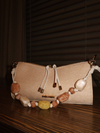 MINI BAG ARIEL COURO AREIA