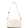 MINI BAG SELENA COURO OFF WHITE