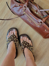 SANDALIA FLATFORM MOCHA