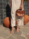 BOLSA STELLA COURO CARAMELO