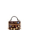 BOLSA MALLU TOTE COURO PINHAO