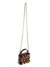 BOLSA MALLU TOTE COURO PINHAO