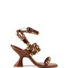 SANDALIA SALTO ALTO WHISKY