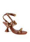 SANDALIA SALTO ALTO WHISKY