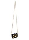 BOLSA NICE P TIRACOLO COURO PRETO