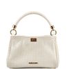 BOLSA PALOMA TIRACOLO COURO OFF WHITE