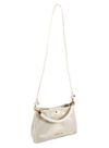 BOLSA PALOMA TIRACOLO COURO OFF WHITE