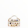 BOLSA MALLU TOTE COURO OFF WHITE