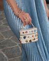 BOLSA MALLU TOTE COURO OFF WHITE