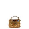 BOLSA MALLU TOTE COURO BRONZE