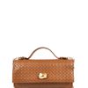BOLSA SOFIE TIRACOLO COURO CARAMELO