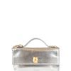 BOLSA SOFIE TIRACOLO COURO PRATA