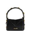 BOLSA EVE TIRACOLO COURO PRETO