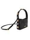 BOLSA EVE TIRACOLO COURO PRETO
