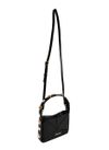 BOLSA EVE TIRACOLO COURO PRETO