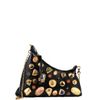 BOLSA NADINI TIRACOLO COURO PRETO