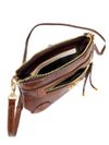 BOLSA FRIDA TIRACOLO COURO PINHÃO