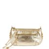 BOLSA FRIDA TIRACOLO COURO OURO
