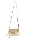 BOLSA FRIDA TIRACOLO COURO OURO