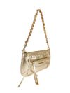 BOLSA FRIDA TIRACOLO COURO OURO