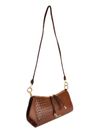MINI BAG ARIEL COURO PINHÃO