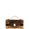 BOLSA SOFIE TIRACOLO COURO BRONZE