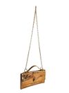 BOLSA SOFIE TIRACOLO COURO BRONZE