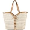 BOLSA TALITA COURO BEGE