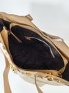 BOLSA TALITA COURO BEGE