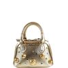 MINI BAG NEW LOLLA COURO OURO