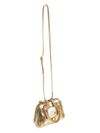 MINI BAG NEW LOLLA COURO OURO