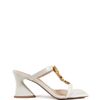 SANDALIA SALTO MEDIO OFF WHITE