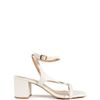 SANDALIA SALTO MEDIO OFF WHITE