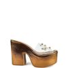 SANDALIA PLATAFORMA BRONZE