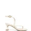 SANDALIA SALTO MEDIO OFF WHITE