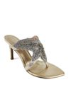 SANDALIA CRAQUELE OURO LIGHT