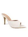 MULE SALTO ALTO OFF WHITE