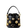 MINI BAG MARIAH COURO PRETO