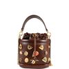 MINI BAG MARIAH COURO PINHAO
