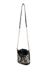 MINI BAG MARIAH COURO PRETO