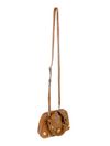 MINI BAG NEW LOLLA COURO CARAMELO