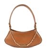 MINI BAG GABRIELA COURO CARAMELO