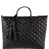 BOLSA NOTEBOOK COURO PRETO