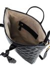 BOLSA NOTEBOOK COURO PRETO
