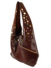 BOLSA IVANA COURO PINHAO