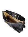 MINI BAG LIGIA COURO PRETO